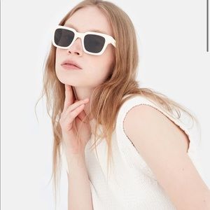 The Kooples x RetroSuperFuture blues white retro sunglasses NIB
